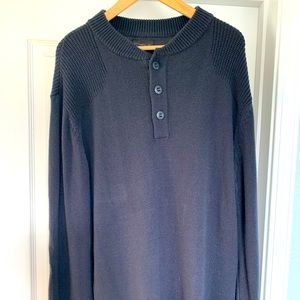 Triple Aught Design TAD Navy Black Commando Sweater, XXL